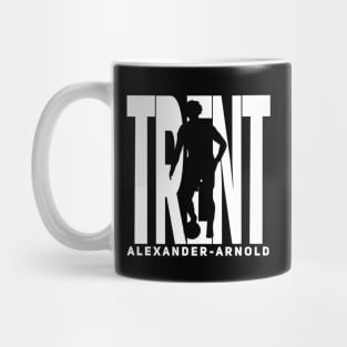 Trent Alexander-Arnold silhouette Mug